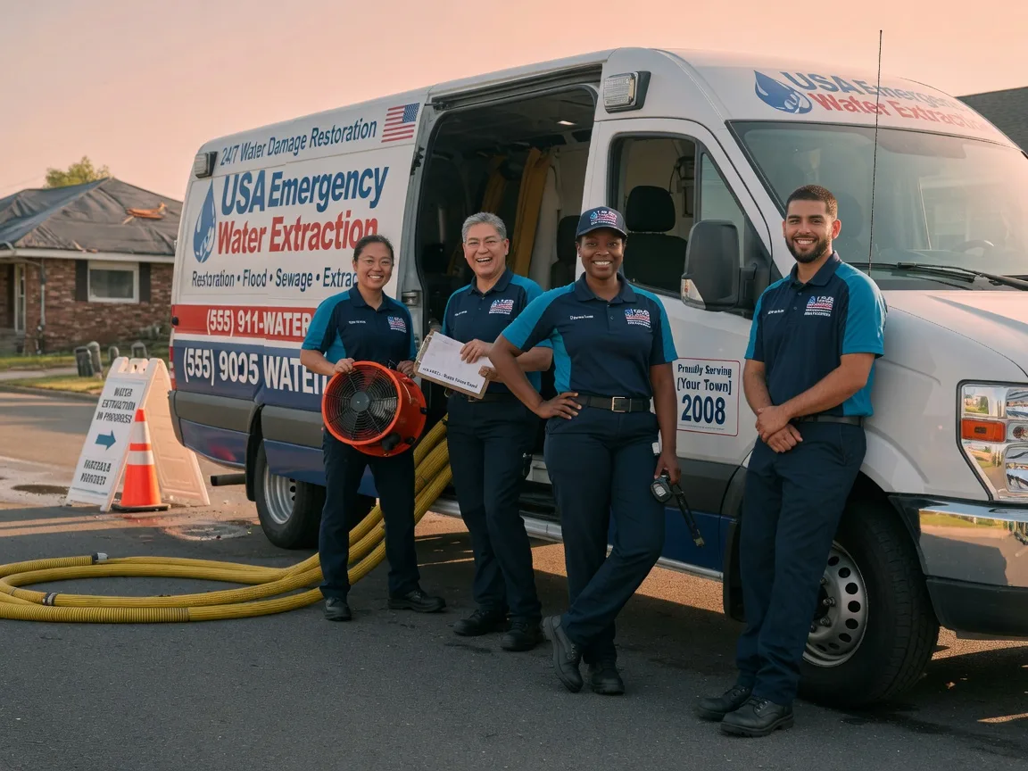 Emergency Water Removal company in Mcallen, TX