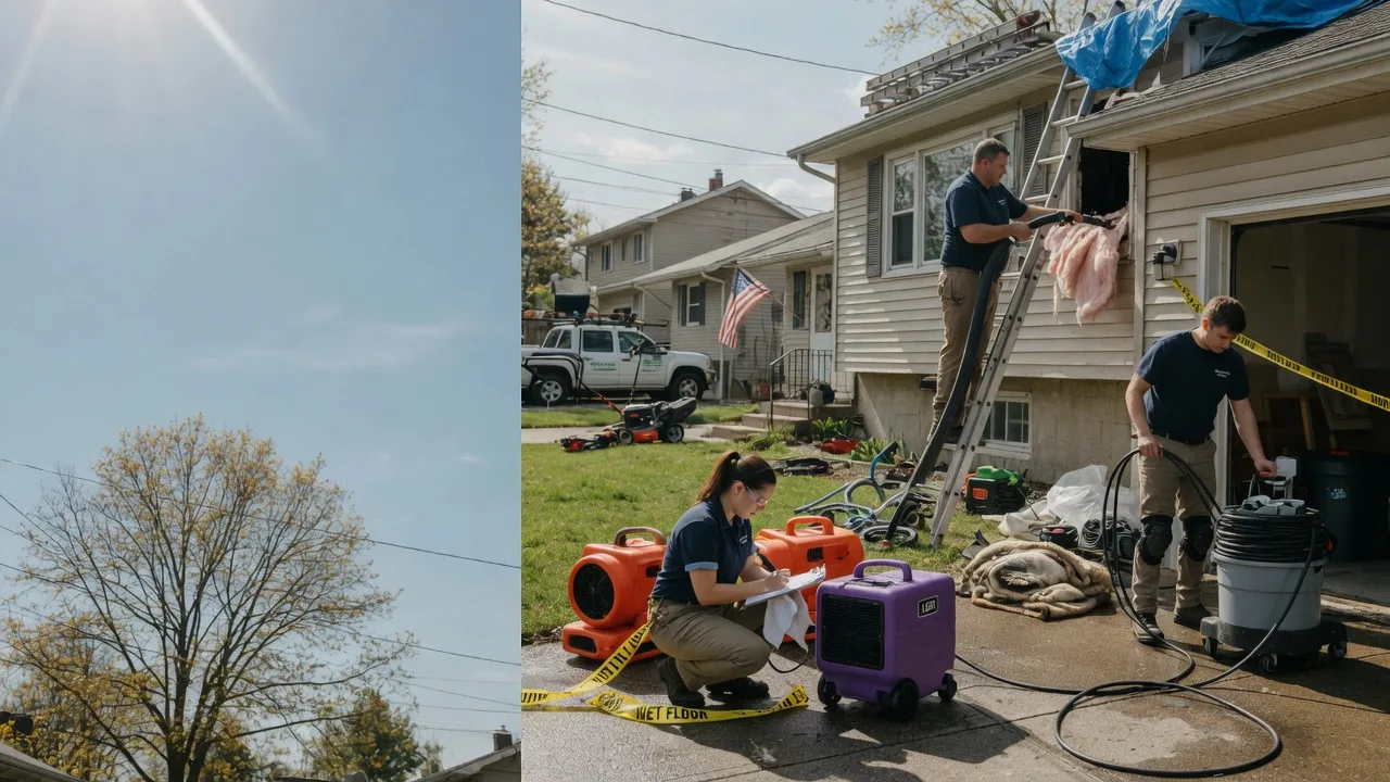 Emergency Water Removal in Mcallen, TX near me